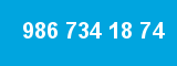 986 734 18 74 986 734 18 74
